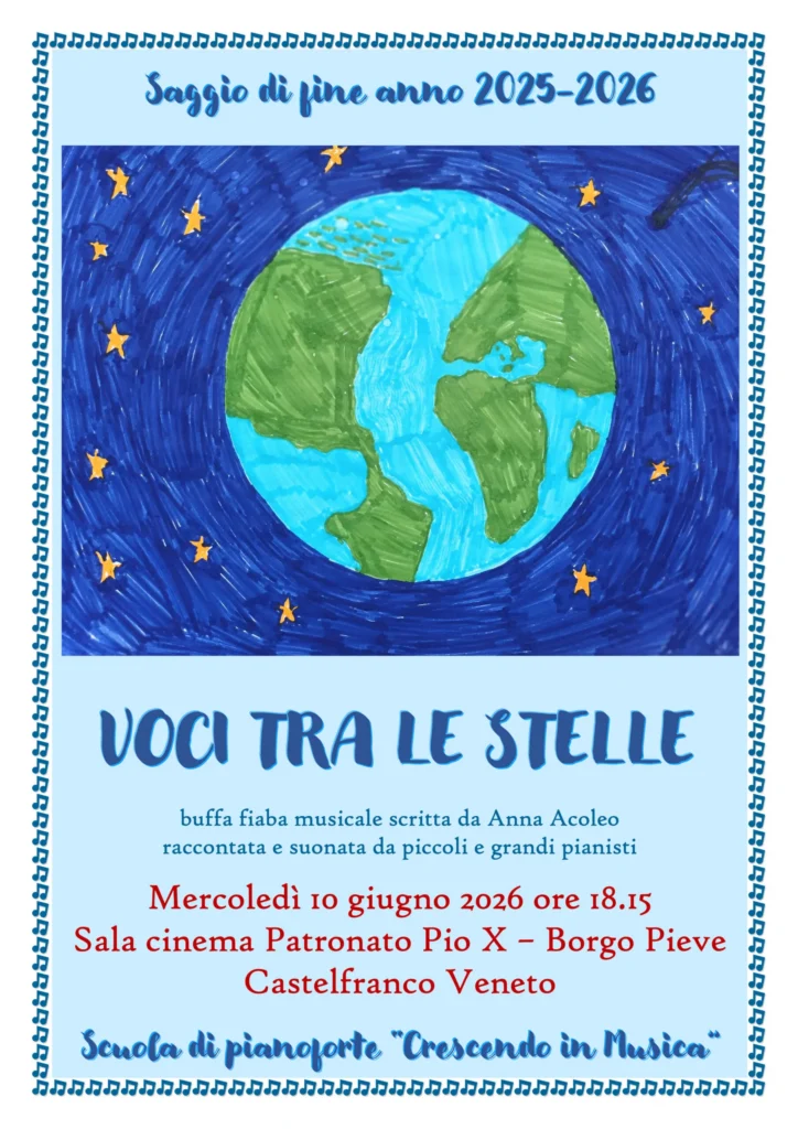 Saggio di fine anno 2025-26