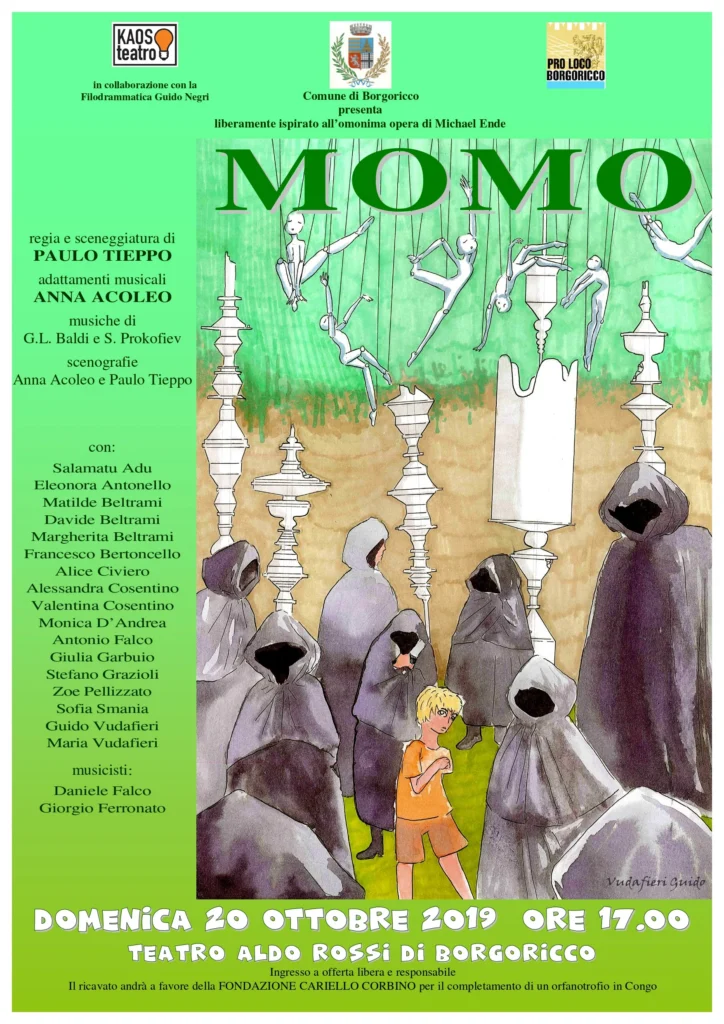 Momo — quattro repliche