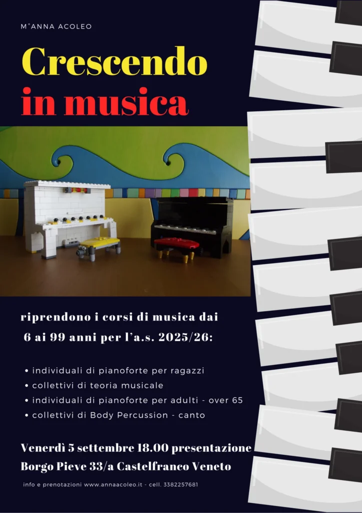 Presentazione dei corsi 2025-26