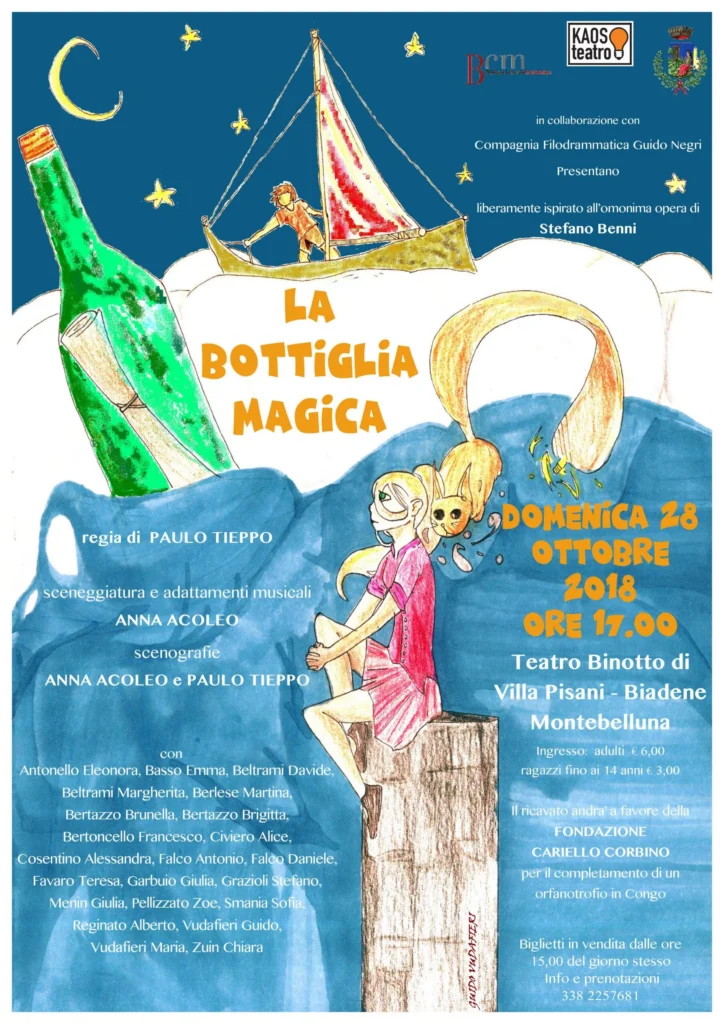 La Bottiglia magica