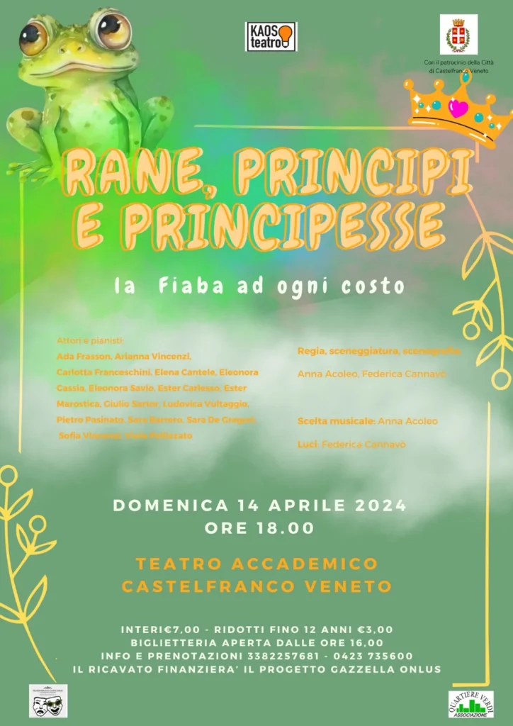 Rane, principi e principesse